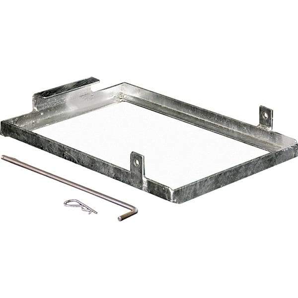 AME International - Wheel Chock Accessories Type: Mounting Bracket For Use With: Cribbing - USA Tool & Supply