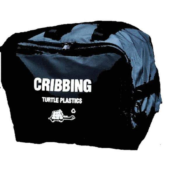 AME International - Cribbing Accessories Type: Carrying Bag Material: Canvas - USA Tool & Supply