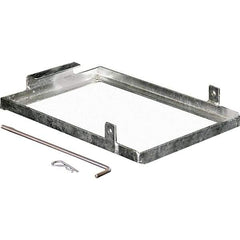 AME International - Wheel Chocks Width (Inch): 8-7/8 Height (Inch): 12.0100 - USA Tool & Supply