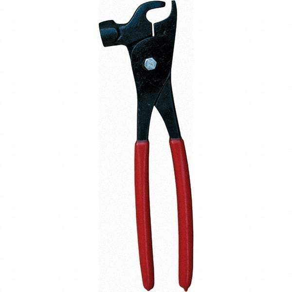 AME International - Box Wheel Weight Plier/Hammer - For All Vehicles - USA Tool & Supply