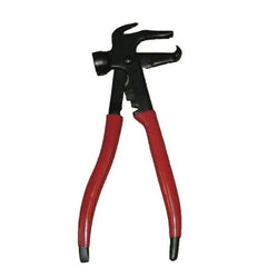 AME International - Box Wheel Weight Plier/Hammer - For All Vehicles - USA Tool & Supply