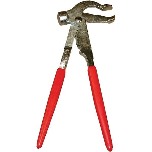 AME International - Box Wheel Weight Plier/Hammer - For All Vehicles - USA Tool & Supply