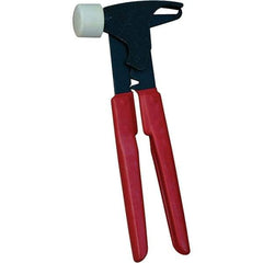 AME International - Box Wheel Weight Plier/Hammer - For All Vehicles - USA Tool & Supply