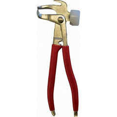 AME International - Box Wheel Weight Plier/Hammer - For All Vehicles - USA Tool & Supply