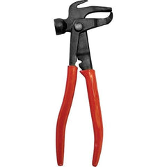 AME International - Box Wheel Weight Plier/Hammer - For All Vehicles - USA Tool & Supply