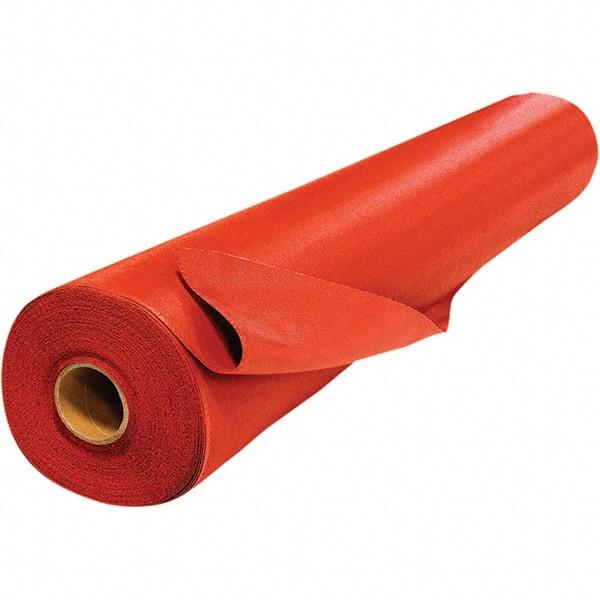 Steiner - 5' Wide x 0.015" Thick Fiberglass Welding Blanket - Red - USA Tool & Supply