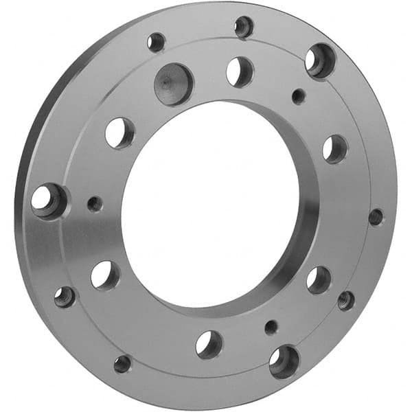 Hertel - Lathe Chuck Adapter Back Plates Nominal Chuck Size: 8 Spindle Nose Type: A Series - USA Tool & Supply