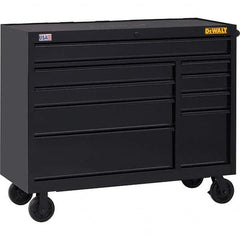 DeWALT - 9 Drawer 2,500 Lb Capacity Steel Roller Cabinet - USA Tool & Supply