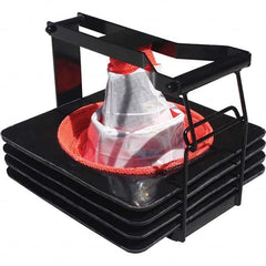 VizCon - Traffic Cones Type: Cone Color: Fluorescent Orange - USA Tool & Supply