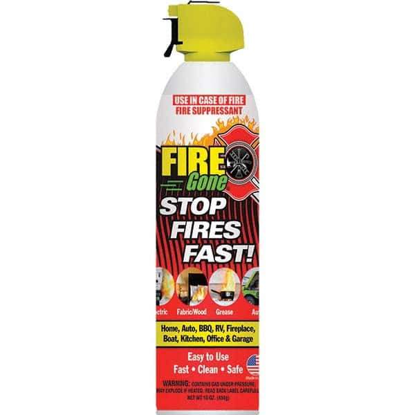 Made in USA - Fire Extinguishers Capacity: 1 Lb Extinguishing Agent: Wet Chemical - USA Tool & Supply