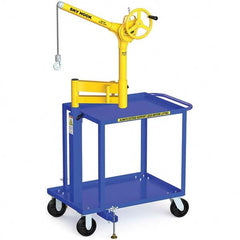 Sky Hook - 250 Lb Steel Lifting Hook Crane - USA Tool & Supply