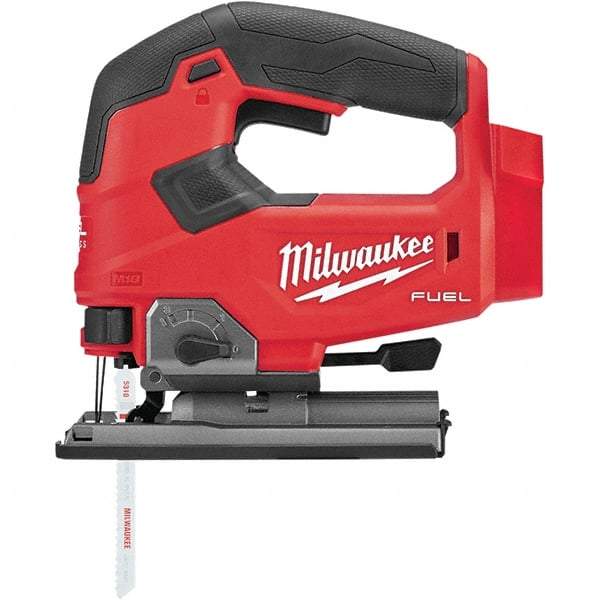 Milwaukee Tool - Cordless Jigsaws Voltage: 18 Strokes per Minute: 0-3500 - USA Tool & Supply