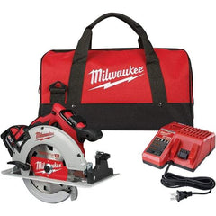 Milwaukee Tool - Cordless Circular Saws Voltage: 18 Battery Chemistry: Lithium-Ion - USA Tool & Supply