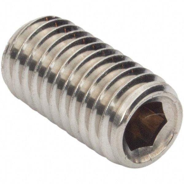 Value Collection - Set Screws System of Measurement: Inch Point Type: Cup - USA Tool & Supply