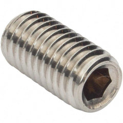 Value Collection - Set Screws System of Measurement: Inch Point Type: Cup - USA Tool & Supply