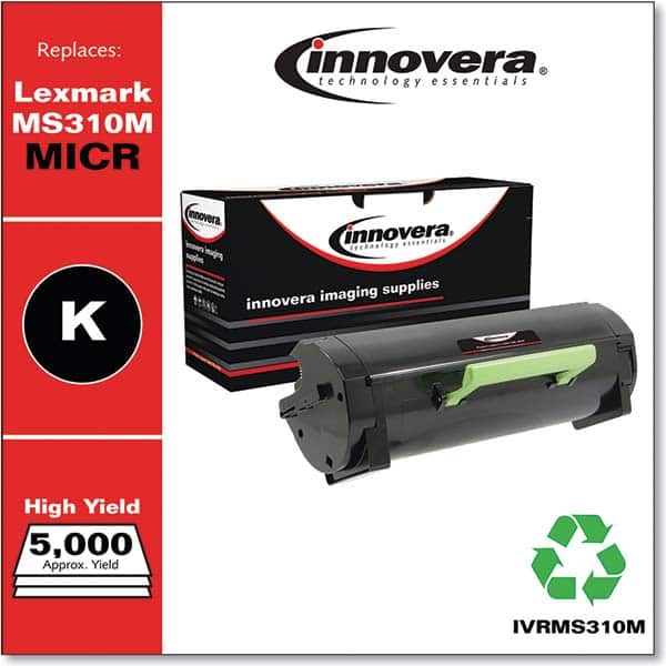 innovera - Office Machine Supplies & Accessories For Use With: Lexmark MS310d, MS310dn, MS315dn, MS410d, MS410dn, MS415dn, MS510dn, MS610de, MS610dn, MS610dte, MS610dtn Nonflammable: No - USA Tool & Supply