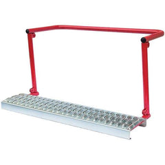 AME International - Wheel Steps For Use With: Trucks Minimum Wheel Diameter: 22-1/2 (Inch) - USA Tool & Supply