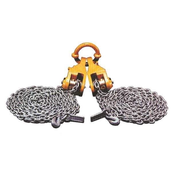 AME International - Slings & Tiedowns (Load-Rated) Type: Chain Sling Length (Feet): 8 - USA Tool & Supply