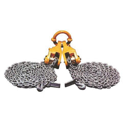 AME International - Slings & Tiedowns (Load-Rated) Type: Chain Sling Length (Feet): 8 - USA Tool & Supply
