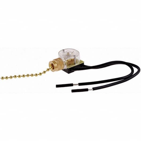 Hubbell Wiring Device-Kellems - Lamp Holders Lamp Type: Incandescent Lamp Holder Style: Pull Chain - USA Tool & Supply