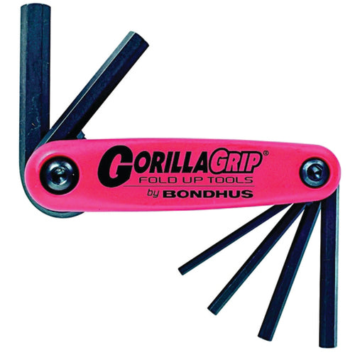 5PC METRIC FOLD UP SET - USA Tool & Supply