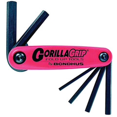 5PC METRIC FOLD UP SET - USA Tool & Supply