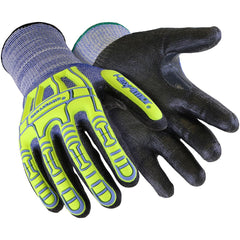 HexArmor - Cut & Puncture Resistant Gloves Type: Cut Resistant ANSI/ISEA Cut Resistance Level: A6 - USA Tool & Supply