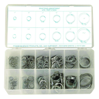 300 Pc. Snap Ring Assortment - USA Tool & Supply