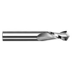 ‎0.6250″ (5/8″) Cutter Diameter × 1.2500″ (1-1/4″) Length of Cut × 90° included Carbide Drill/End Mill, 2 Flutes - Exact Industrial Supply