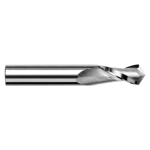 ‎0.6250″ (5/8″) Cutter Diameter × 1.2500″ (1-1/4″) Length of Cut × 140° included Carbide Drill/End Mill, 2 Flutes - Exact Industrial Supply