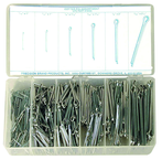 600 Pc. Cotter Pin Assortment - USA Tool & Supply