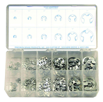 265 Pc. E-Clip Assorment - USA Tool & Supply