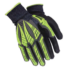 Tomahawk Safety - Cut & Puncture Resistant Gloves Type: Cut & Puncture Resistant ANSI/ISEA Puncture Resistance Level: 3 - USA Tool & Supply