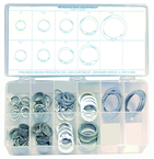 140 Pc. Retaining Ring Assortment - USA Tool & Supply