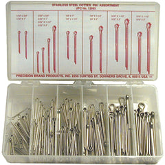 124 SS COTTER PIN ASST - USA Tool & Supply
