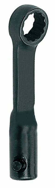 7/16" Drive - ND 0° Offset "J" - Interchangeable Head Box - USA Tool & Supply