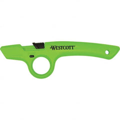 Westcott - Utility Knives, Snap Blades & Box Cutters Type: Safety Utility Knife Blade Type: Retractable - USA Tool & Supply