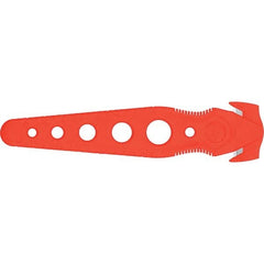 Westcott - Utility Knives, Snap Blades & Box Cutters Type: Safety Cutter Blade Type: Recessed/Hook Blade - USA Tool & Supply