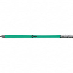 Wera - Phillips Screwdriver Bits Type: Phillips Bit Point Size: 2 - USA Tool & Supply