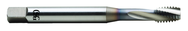 1/2-20 Dia. - 2B - 3 FL - HSSE - V CoatingBottoming - Spiral Flute Tap - USA Tool & Supply