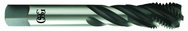 2-4-1/2 Dia. - 2B - 6FL - HSSE - Steam Oxide - Modified Bottoming - Spiral Flute Tap - USA Tool & Supply