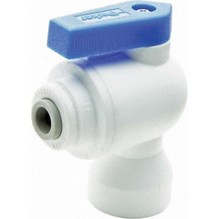 Parker - Ball Valves Type: Ball Valve Tube Outside Diameter (Inch): 0.25 - USA Tool & Supply