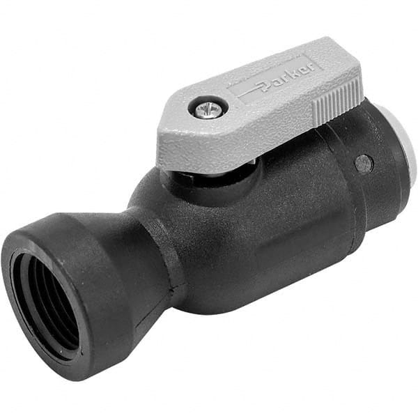Parker - Ball Valves Type: Ball Valve Tube Outside Diameter (Inch): 0.375 - USA Tool & Supply