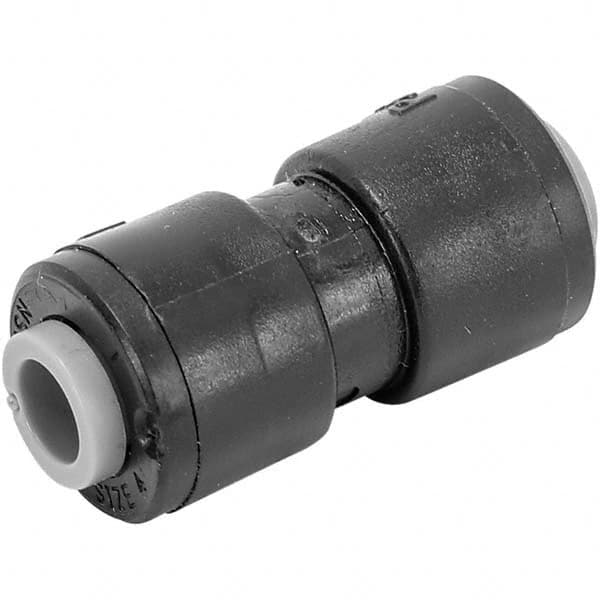 Parker - Plastic Push-To-Connect Tube Fittings Type: Union Tube Outside Diameter (Inch): 1/4 x 1/4 - USA Tool & Supply