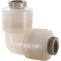 Parker - Plastic Push-To-Connect Tube Fittings Type: Union Elbow Tube Outside Diameter (Inch): 5/16 x 5/16 - USA Tool & Supply