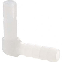 Parker - Plastic Push-To-Connect Tube Fittings Type: Tube Elbow Barb Connector Tube Outside Diameter (Inch): 3/8x1/4 - USA Tool & Supply
