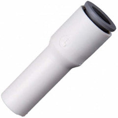 Parker - Plastic Push-To-Connect Tube Fittings Type: Plug-In Reducer Tube Outside Diameter (Inch): 3/8 x 1/2 - USA Tool & Supply
