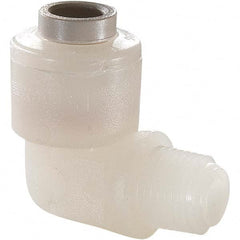 Parker - Plastic Push-To-Connect Tube Fittings Type: Male Elbow Tube Outside Diameter (Inch): 5/16 x 5/16 - USA Tool & Supply