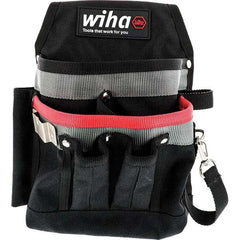 Wiha - Tool Pouches & Holsters Holder Type: Tool Belt Tool Type: Electrician's - USA Tool & Supply