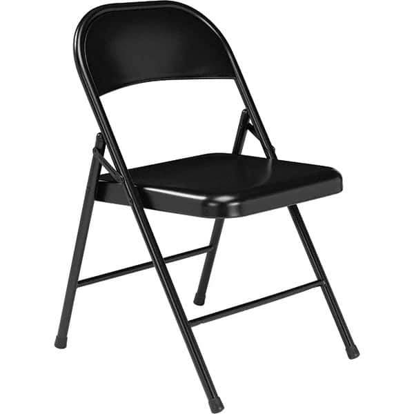 NPS - Folding Chairs Pad Type: Folding Chair Material: Steel - USA Tool & Supply